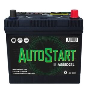 AutoStart AS55D23L SSB Autostart MF Car Battery for reliable vehicle power.