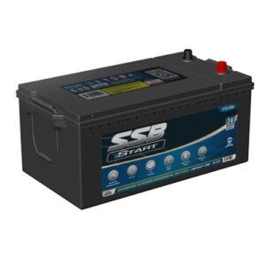 EFB-DINC SSB Stop Start EFB MF Truck Battery for Auto Electrical.