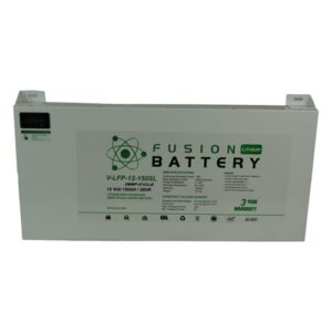 Fusion Lithium Deep Cycle Battery for automotive and renewable energy applications.