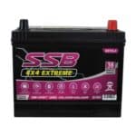 SS70LX 4X4 Extreme 4WD Battery for off-road vehicles.