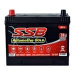 High-Performance SS70 SSB Gold MF Car Battery for Reliable Vehicle Power.