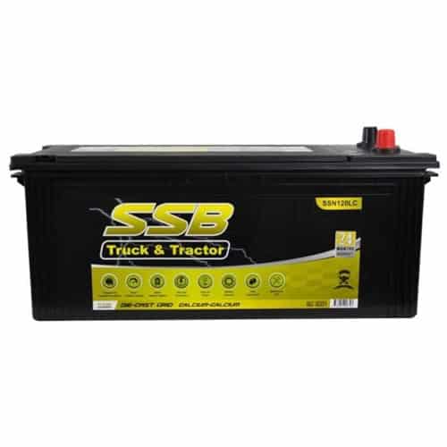 SSN120LC SSB heavy-duty commercial truck and bus battery for reliable power.