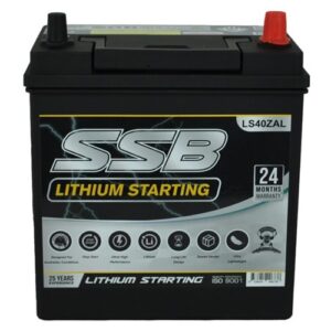 Lithium Starting Car Battery for Reliable Performance.