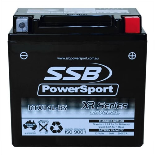 High-performance motorcycle battery for XR Series models. Reliable power for motorcycle starting and.
