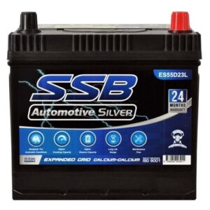 Auto electrical car battery for reliable starting and power.