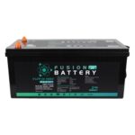 High-capacity Fusion Lithium 24V Deep Cycle EV Battery for electric vehicles.