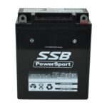 Motorcycle battery for XR Series by Townlec Auto Electrical.