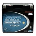 SSB PowerSport Lithium Motorcycle Battery for High Performance.