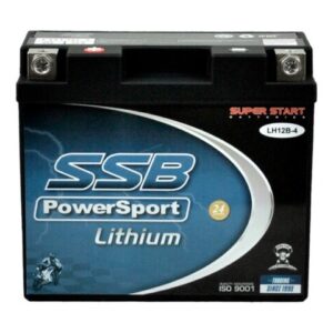 SSB PowerSport Lithium Motorcycle Battery for High Performance.