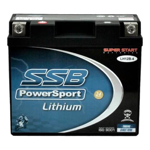 SSB PowerSport Lithium Motorcycle Battery for High Performance.