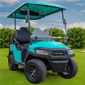 LVTong Eclipse 2 Seater Leisure Cart for golf and recreation.