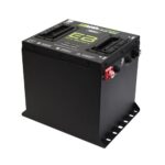 Lithium golf cart battery 51V 60Ah with 10-year warranty for eco-friendly power.