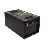 High-performance Eco Lithium golf cart battery with 70V, 105Ah capacity, 10-year warranty, ideal for.