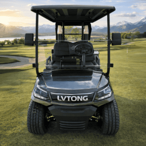 Golf Cart with Limited Edition Design for Premium Play.
