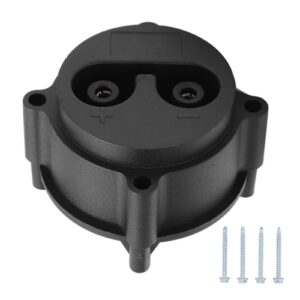 DC Charger Receptacle for Yamaha 48V Mac.