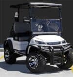 LVTong 2 Seater Lifted Electric Golf Cart