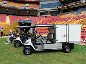 LVTong 2 Seater Electric Linen Cart
