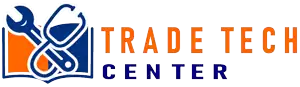 Modern trade technology setup with digital screens and advanced equipment.