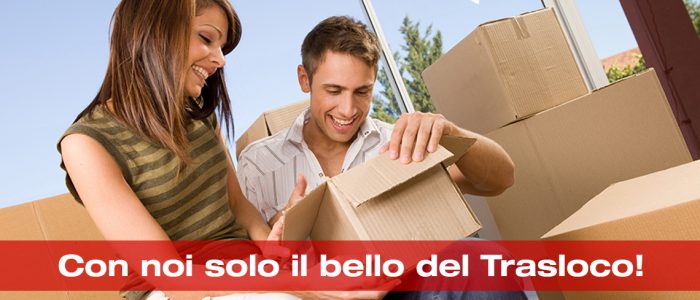 Traslochi Milano e provincia