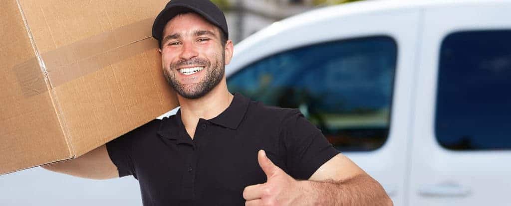 Spedizione con ritiro a domicilio Milano