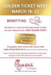 Chick-fil-A Northgate Golden Ticket Week
