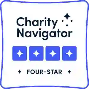 Charity Navigator 4 star rating for Tri-Lakes Cares
