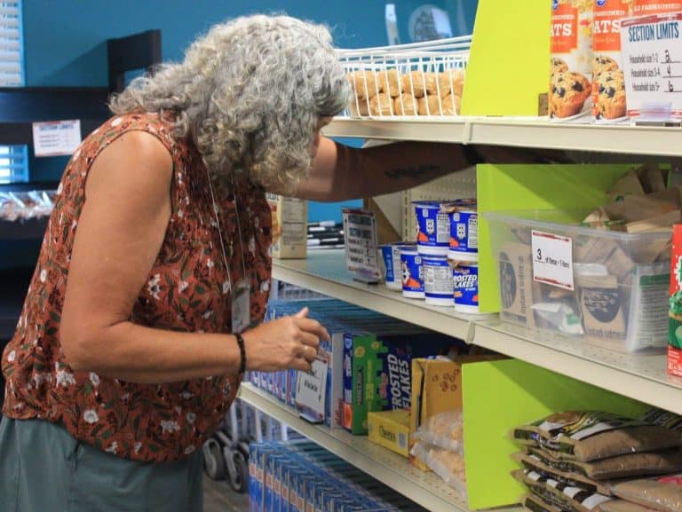 Volunteer to Stock the Pantry at Tri-Lakes Cares