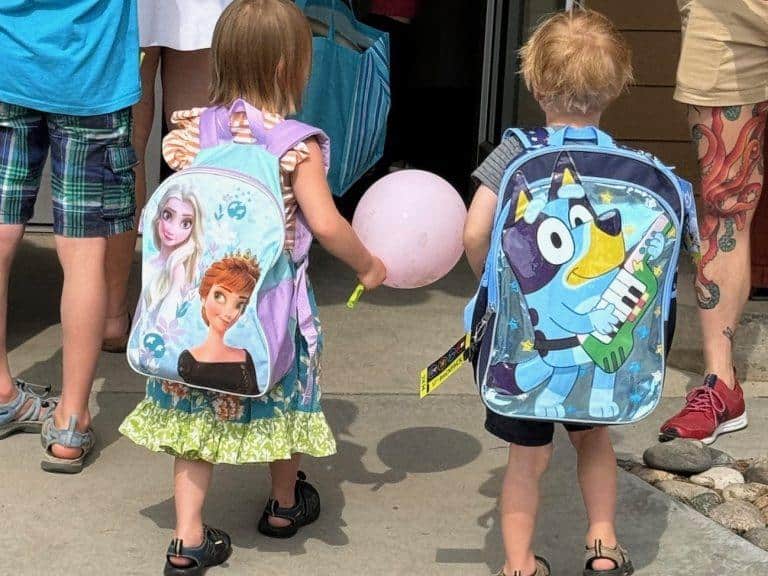 Backpack Giveaway