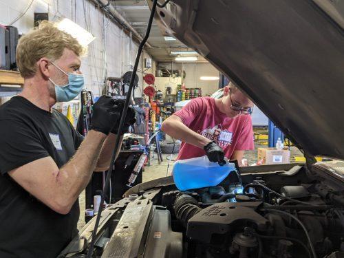 Routine Maintenance Transportation Assistance at Tri-Lakes Cares