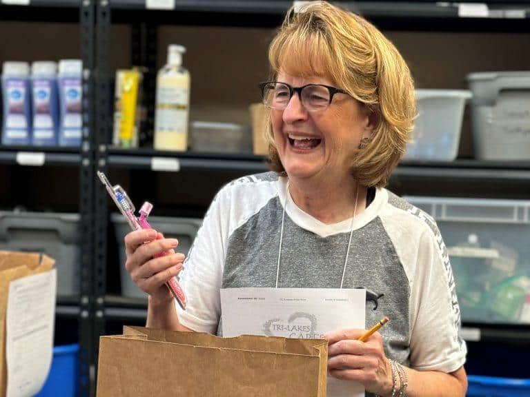 Volunteer at Tri-Lakes Cares