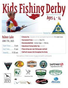 Palmer Lake Kids Fishing Derby