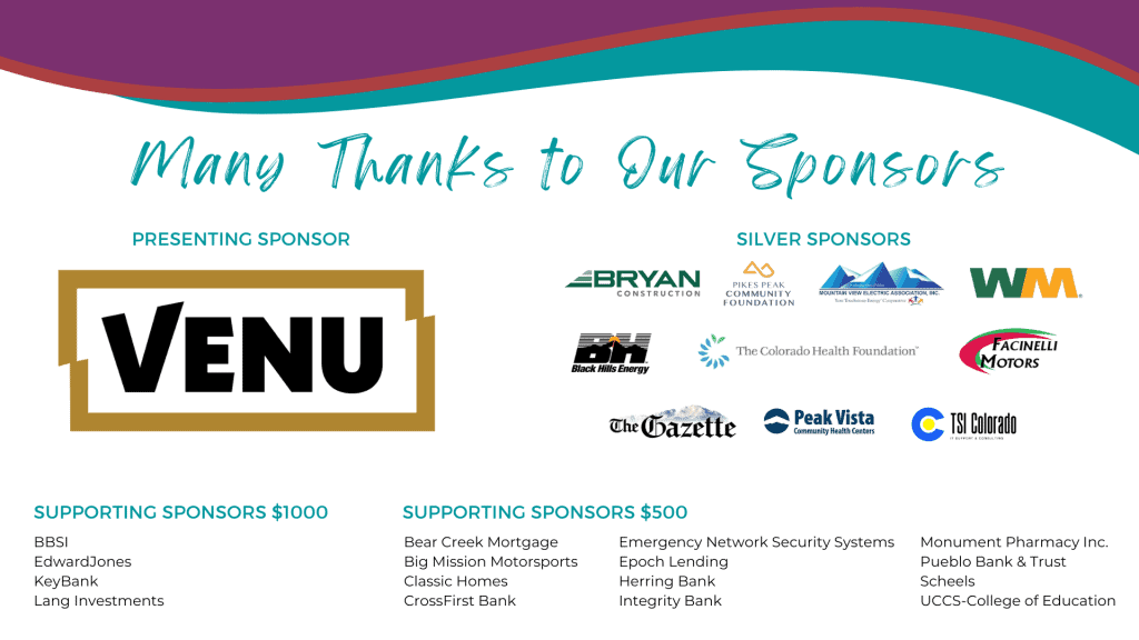 2025 TOTLC Sponsors