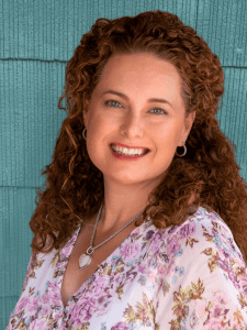 Haley Chapin, Executive Director of Tri-Lakes Cares in Monument CO