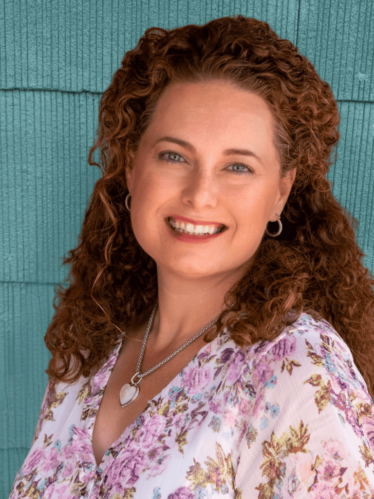 Haley Chapin, Executive Director of Tri-Lakes Cares in Monument CO