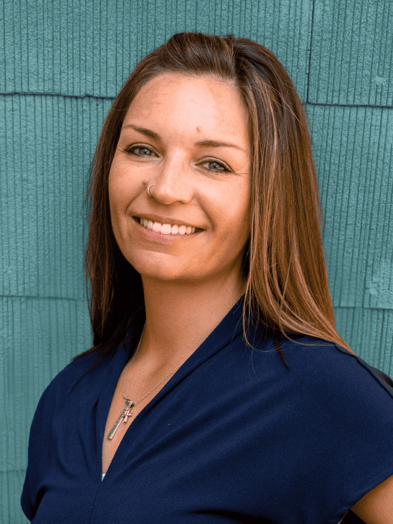 Jessica Myers, Accounting & Volunteer Manager of Tri-Lakes Cares in Monument, CO