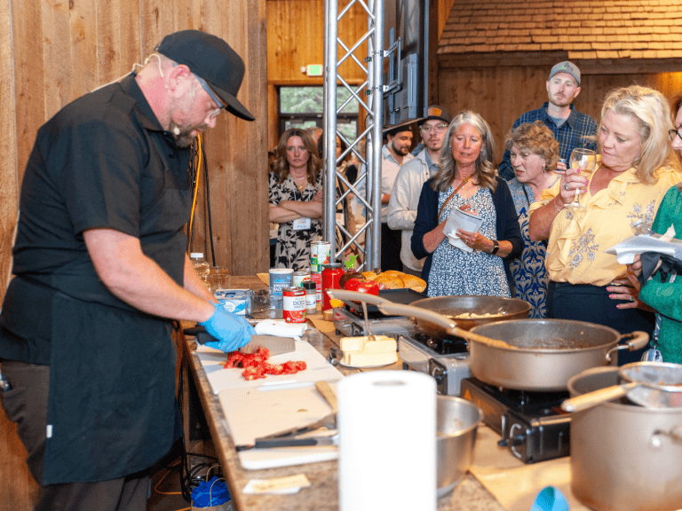 Taste of Tri-Lakes Cares, community fundraiser in Monument, CO