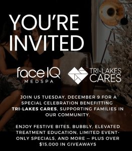 FaceIQ Med Spa Holiday Event