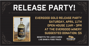 Evergood Gold Release Party Benefitting Tri-Lakes Cares