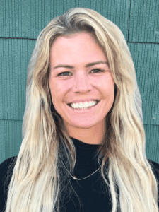 Bailee Barwick, Community Engagement Manager, at Tri-Lakes Cares