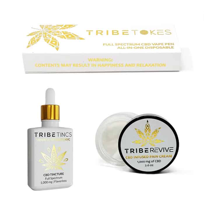 Good Night’s Sleep Bundle - Indica Vape Pen, Extra Strength Pain Relief Cream & CBD Tincture