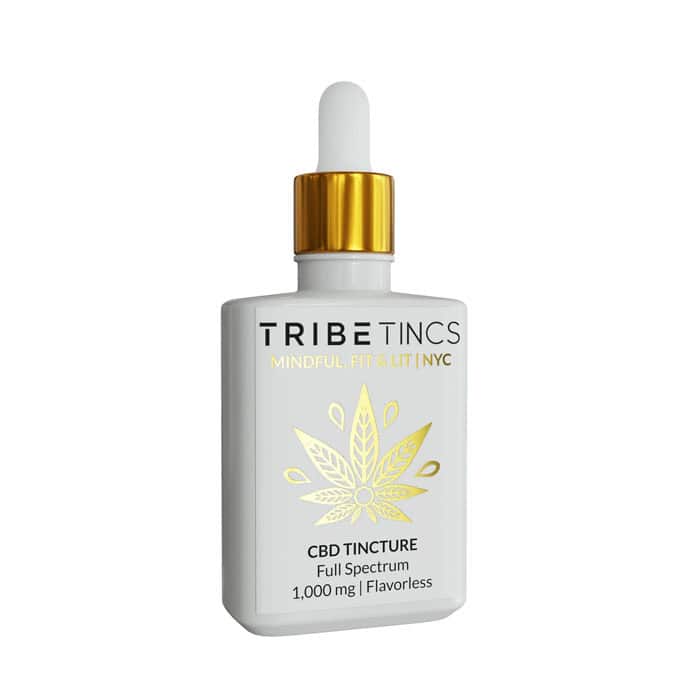 CBD Tincture 1000 MG (Flavorless)