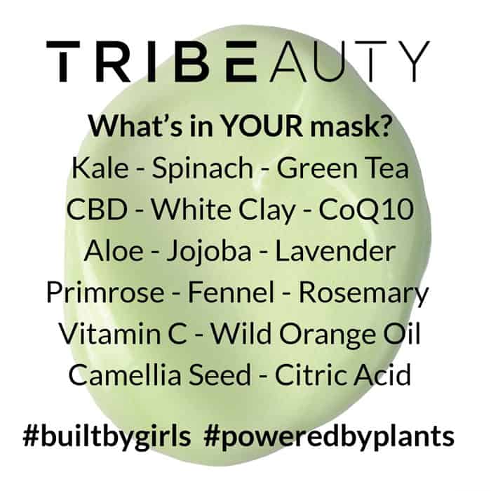 CBD Superfood Mask - TribeTokes