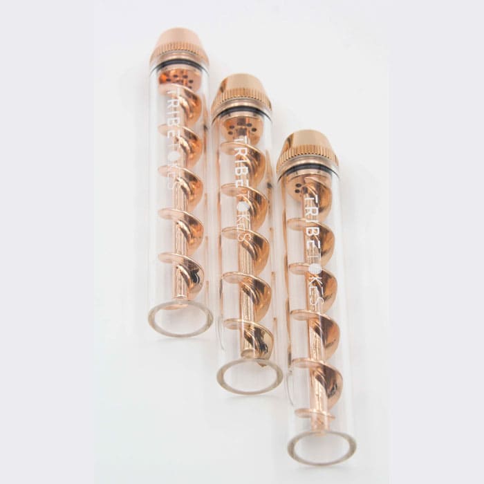 Rose Gold Phoenix - Quartz Crystal Twist Blunt