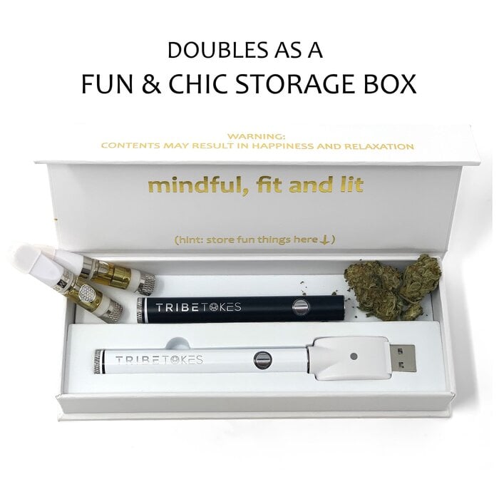CBD Oil Vape Pen Storage Box