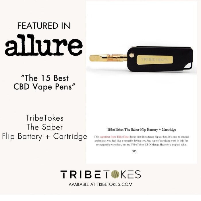 Full Gram CBD Vape Oil Cartridge (6 Strains) - Featured in allure