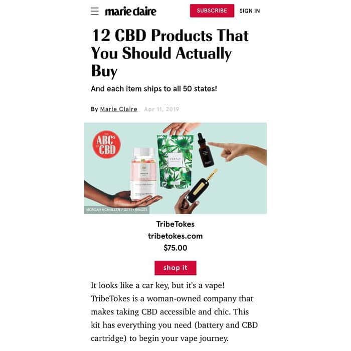 12 CBD Products That You Actually Should Buy