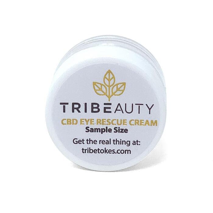 Travel Size CBD Eye Cream - Reduces Dark Circles, Wrinkles and Puffiness