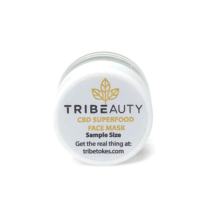 TRIBEAUTY Travel Size CBD Superfood