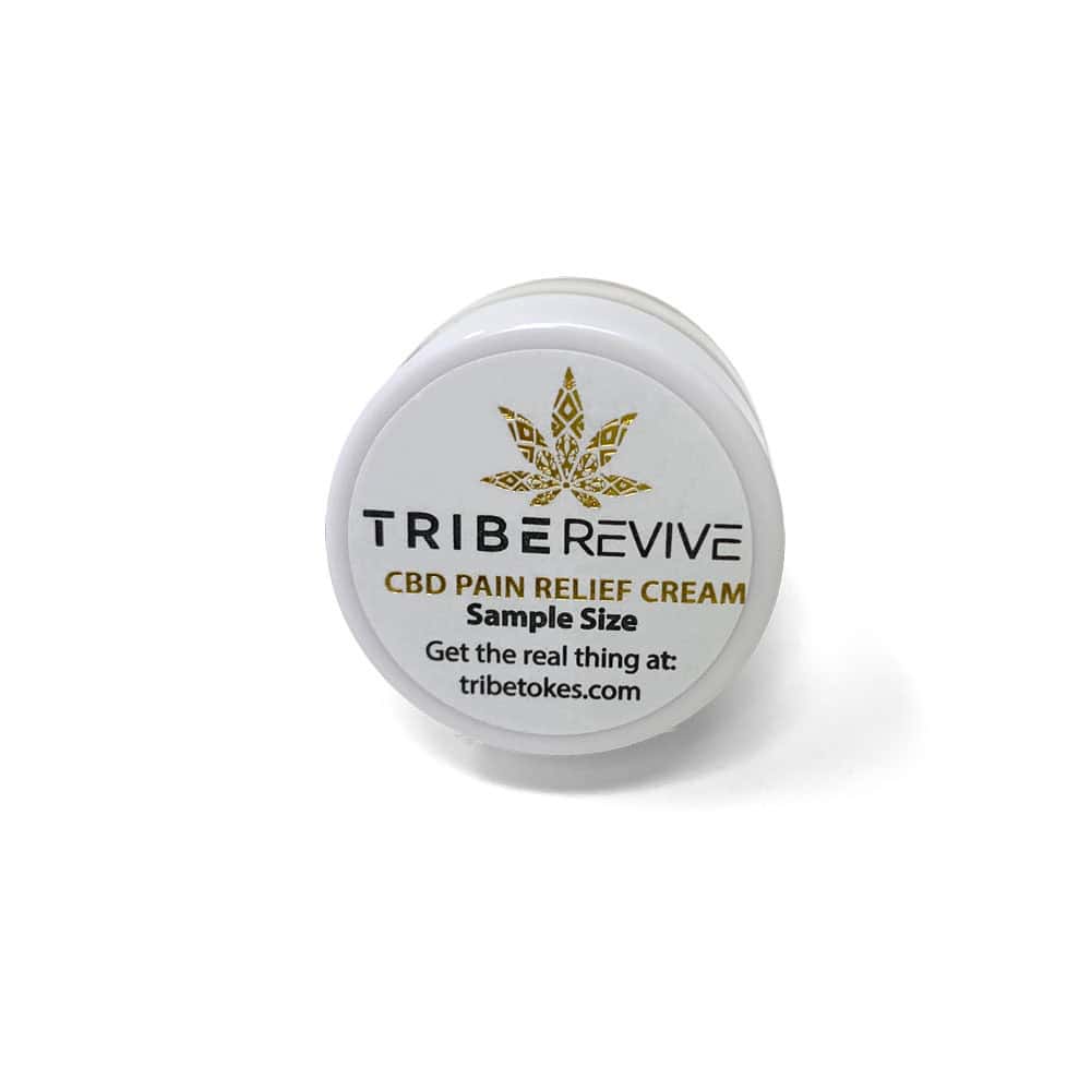 CBD pain cream travel size