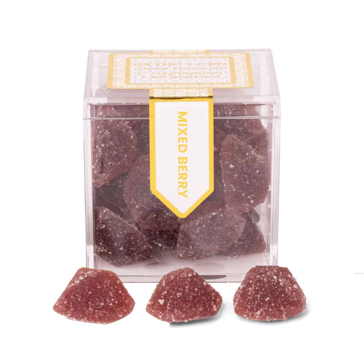 THC-Free CBD Gummies